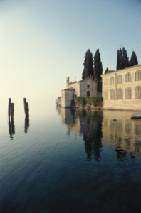 Punta San Vigilio am Gardasee, Venetien, Italien Punta San Vigilio am Gardasee, Venetien, Italien